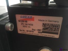 Ручной гидравлический насос Lukas Hydraulik ZPH-1A/5-700bar