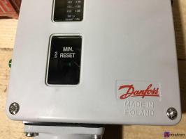Датчик-реле перепада давления Danfoss RT110 0,2-3 бар (017-511066)