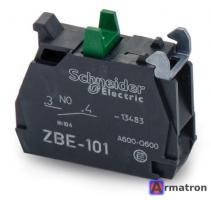 Контактный блок ZBE-101 1НО Schneider Electric