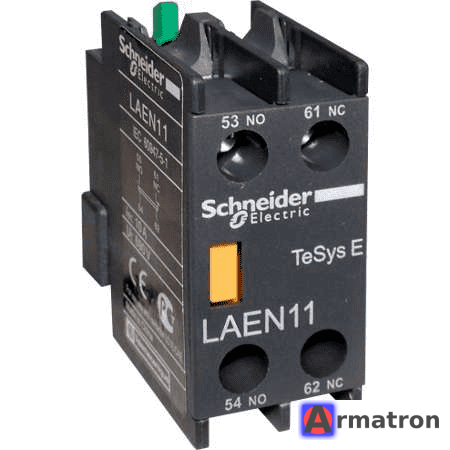 Блок дополнительных контактов LAEN11 Schneider Electric