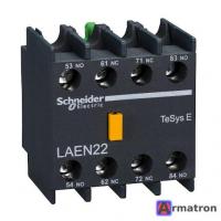 Блок контактный дополнительный LAEN22 2НО+2НЗ Schneider Electric