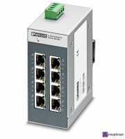 Промышленный коммутатор FL SWITCH SFNB 8TX 2891002 Phoenix Contact