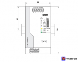 Источники питания QUINT4-PS/3AC/24DC/20 2904622 Phoenix Contact