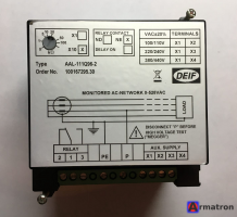 Мегаомметр щитовой AAL-2 Deif