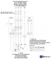 Устройство защиты двигателя STDT 16E 382012 Ziehl-Abegg