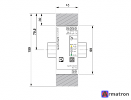 Источники питания QUINT4-PS/1AC/24DC/3.8/SC 2904599 Phoenix Contact