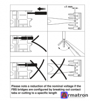 Перемычка FBS 2-8 3030284 Phoenix Contact