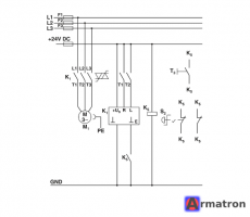  Гибридный пускатель ELR W3-230AC/500AC- 9I 2297060 Phoenix Contact