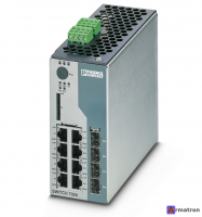 Промышленный коммутатор FL SWITCH 7004-4GC-EIP 2701553 Phoenix Contact