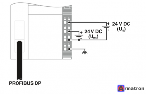 Устройство сопряжения с шиной IL PB BK DP/V1-PAC 2862246 Phoenix Contact