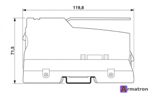 Устройство сопряжения с шиной IL PB BK DP/V1-PAC 2862246 Phoenix Contact