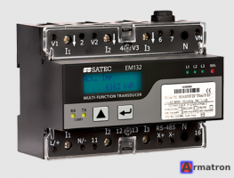 Электрический счетчик EM132-5-50Hz-H-ACDC-870 Satec