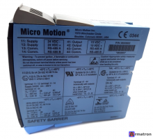 Барьер искрозащиты MVD Direct Connect 3600663 Micro Motion Emerson