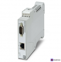 Преобразователь интерфейса GW MODBUS TCP/RTU 1E/1DB9 2702764 Phoenix Contact