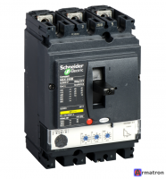 Автоматический выключатель NSX250F Micrologic 2.2 3P3d 250A 36кА LV431770 Schneider Electric