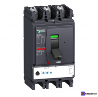 Автоматический выключатель Compact NSX630N 630A с Micrologic 2.3 LV432893 Schneider Electric
