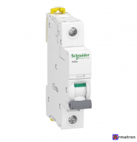 Автоматический выключатель 1P 6A (B) Acti 9 iC60L A9F93106 Schneider Electric