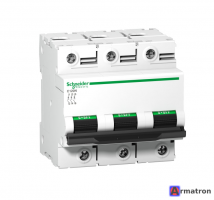 Автоматический выключатель 3P 125A (C) Acti 9 C120N A9N18369 Schneider Electric