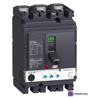 Автоматический выключатель NSX160N Micrologic 2.2 3P3d 160A 50кА LV430775 Schneider Electric