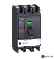 Автоматический выключатель NSX400N Micrologic 2.3 3P3d 400A 50кА LV432693 Schneider Electric