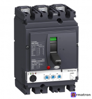 Автоматический выключатель NSX250N Micrologic 2.2 3P3d 250A 50кА LV431870 Schneider Electric