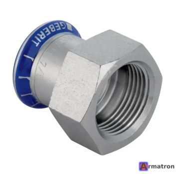 Переходник Mapress из нержавеющей стали M 28 G1 1/4 Geberit