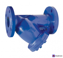 Фильтр фланцевый сетчатый стальной DN125 PN40 IS40 ADL