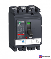 Автоматический выключатель Compact NSX 160F TM160D 3P3T LV430630 Schneider Electric