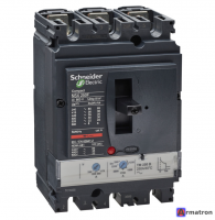 Автоматический выключатель Compact NSX 250F TM250D 3P3T LV431630 Schneider Electric
