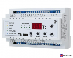 Цифровое температурное реле ТР-100 Новатэк-электро