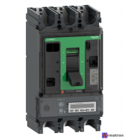 Автоматический выключатель ComPacT NSX630HB1 C63V35E630 Micrologic 5.3E Schneider Electric