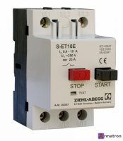Устройство защиты двигателя S-ET 10E 5155 382021 Systemair