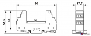Базовый элемент защиты от перенапряжений PT 2XEX(I)-BE 2839279 Phoenix Contact
