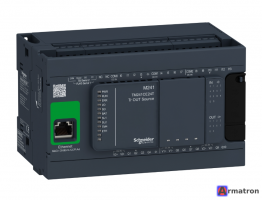 Компактный ПЛК Modicon M241 TM241CE24T Schneider Electric