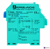 Барьер искрозащиты KFD2-SL2-EX1 Pepperl+Fuchs