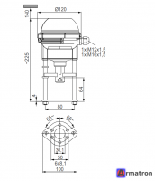 Электропривод MC55Y/24 61-055-003 IMI TA