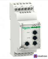 Мультифункциональное реле контроля фаз Harmony RM35TF30 Schneider Electric