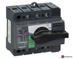 Выключатель-разъединитель Compact INS63 3 полюса 63A Schneider Electric