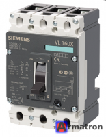 Автоматический выключатель VL160X 3VL1703-1DD33-0AA0 Siemens
