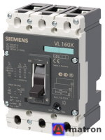 Автоматический выключатель VL 160X 3vl1710-1dd33-0aa0 Siemens