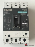 Автоматический выключатель VL250 3vl3725-1aa36-0aa0 без расцепителя Siemens
