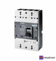 Автоматический выключатель VL400 3vl4740-1aa36-0aa0 без расцепителя Siemens