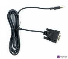 Кабель Консольный Console Cable Mini Jack 2.5mm To COM RS232 DB9 940-0299A APC