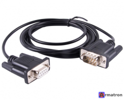 Кабель консольный Console Cable COM RS232 DB9 M To COM RS232 DB9 F 940-0024E APC