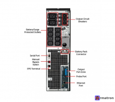 Источник бесперебойного питания Smart-UPS RT 6000 SURT6000XLI APC