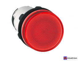 Лампа сигнальная красная XB7EV64P Schneider Electric