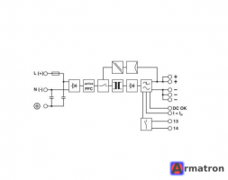 Блок питания QUINT-PS/1AC/24DC/20 2866776 Phoenix Contact