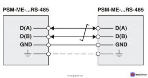 Повторитель PSM-ME-RS485/RS485-P 2744429 Phoenix Contact