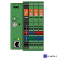 Контроллер Inline с интерфейсом Ethernet ILC 130 ETH 2988803 Phoenix Contact