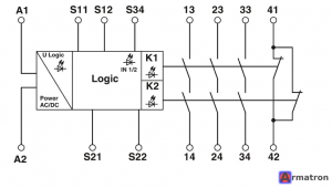 Реле безопасности PSR-SCP-230UC/ESAM4/3X1/1X2/B 2901428 Phoenix Contact